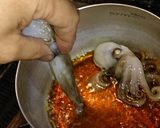 イイダコの煮付け作り方15写真