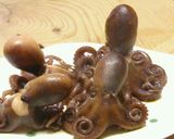 イイダコの煮付け作り方16写真