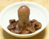 イイダコの煮付け作り方17写真