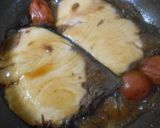 ブリ切り身の梅煮作り方9写真