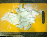 豚肉と長芋の簡単コクうまオイマヨ炒め♪作り方2写真