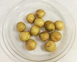 新じゃがと豚バラの炒め物作り方1写真