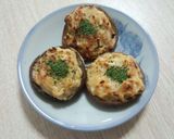簡単♡うまうま♡椎茸のツナマヨ焼き作り方4写真