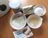 ラム酒香るレアチーズケーキ作り方1写真