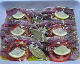 イワシとトマトの香草焼き作り方3写真