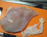 画像で簡単！鶏ハム、初心者むき作り方1写真