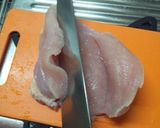 画像で簡単！鶏ハム、初心者むき作り方2写真