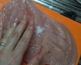 画像で簡単！鶏ハム、初心者むき作り方5写真