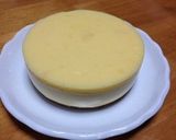 マンゴーとココナッツのレアチーズケーキ作り方10写真