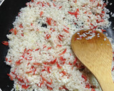 炊飯器で簡単桜えびとmixナッツのおこわ作り方6写真