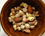 炊飯器で簡単桜えびとmixナッツのおこわ作り方8写真