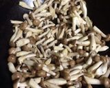きのこのカトルエピス炒め作り方1写真
