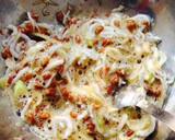 ほうれん草の納豆あえ 給食レシピ♪作り方1写真