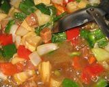 缶つま★ベーコンとカシューナッツの炒め物作り方7写真