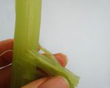 簡単おいしい☆ふきと油揚げの炊き込みご飯作り方5写真