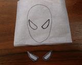 ☆スパイダーマン キャラ弁☆作り方2写真