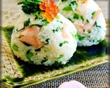 お弁当・朝ごはんに♡鰹節と胡麻のおにぎり作り方7写真