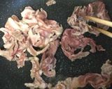 豚キムたまご作り方1写真