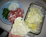 重ねて重ねてキャべTON作り方1写真
