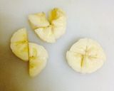 簡単ふわふわバナナパウンドケーキ作り方3写真