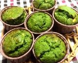 簡単！抹茶＆ホワイトチョコのマフィン作り方8写真