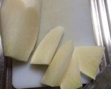 大根と豚肉の炒め煮作り方1写真