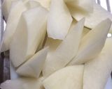 大根と豚肉の炒め煮作り方2写真
