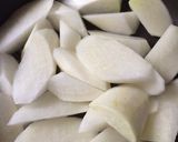 大根と豚肉の炒め煮作り方4写真