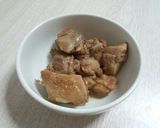 柔らか~い!!鶏もも肉の煮つけ作り方7写真