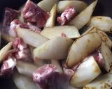 大根と豚肉の炒め煮作り方7写真