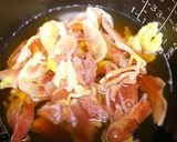 ポン酢で簡単♪かしわ(親鶏)の煮物★作り方1写真