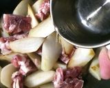 大根と豚肉の炒め煮作り方9写真