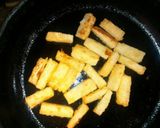 豚肉と長芋の簡単コクうまオイマヨ炒め♪作り方6写真