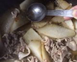 大根と豚肉の炒め煮作り方10写真