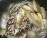 大根と豚肉の炒め煮作り方11写真