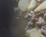 大根と豚肉の炒め煮作り方12写真