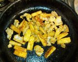 豚肉と長芋の簡単コクうまオイマヨ炒め♪作り方9写真