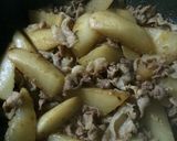 大根と豚肉の炒め煮作り方14写真