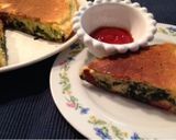 HM＊キッシュ風こども喜ぶパンケーキ＊作り方5写真