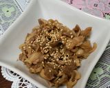 ポン酢で簡単♪かしわ(親鶏)の煮物★作り方6写真