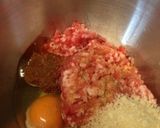揚げない 焼きメンチカツ作り方1写真