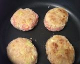 揚げない 焼きメンチカツ作り方3写真
