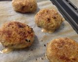 揚げない 焼きメンチカツ作り方4写真