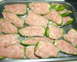定番☆ピーマンの肉詰め作り方4写真