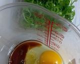 ネギネギ卵かけトースト(ノ´∀`*)♡作り方1写真