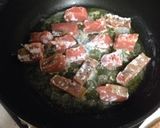鮭とブロッコリーのバター醤油☻作り方3写真