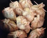 ◆鳥ごぼうの巾着◆作り方4写真