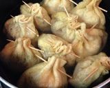 ◆鳥ごぼうの巾着◆作り方5写真