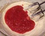 しっとりストロベリーチーズケーキ作り方6写真