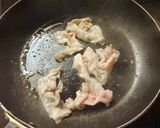 豚肉と卵のいりつけ作り方2写真